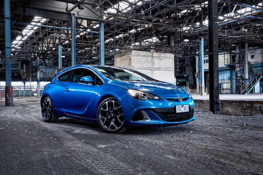  Holden Astra VXR 2015 года  (фото 10 из 15)